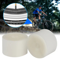 2Pcs 700C/20"/26"/27.5"/29" Tire Liner Puncture Protection Pad Rim Tape Transparent Bicycle MTB Road Proof Belt Bike Accessories