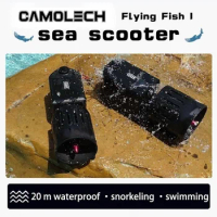 GCAMOLECH Scuba Diving Equipment Light And Small Flying Scooter Fish FF1 Electric Underwater Sea Scooters