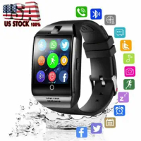 Bluetooth Smartwatch Sport Wristband Phone Watch Fitness Tracker for Android Samsung Note 10 9 8 A9 A8 LG Huawei Xiaomi ASUS
