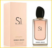 ARMANI 阿瑪尼摯愛粉紅女士濃香水 SI FOR WOMEN EAU DE PARFUM 100ML 