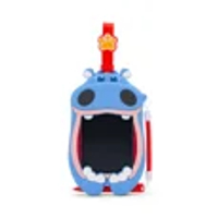 ME.STYLE กระดาน LCD Muticolor รุ่น WQ622B-3 ลายฮิปโปฟ้า ขนาด 4.8 นิ้ว