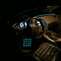09 11 12 13款別克君越君威車內氛圍燈LED燈裝飾中控氣氛燈腳底燈