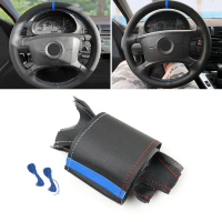 aimey สายสีดำ-แดง-น้ำเงินพร้อมแถบสีน้ำเงิน สำหรับ BMW 3 5 Series E36 E46 E39 สำหรับ X3 E83 X5 E53 20