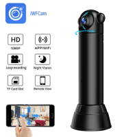 Indoor Remote Mini Camera 1080P Anti theft Night Vision Motion Detection CCTV Home Security Protection WiFi Surveillance Cam