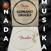 Senar Gitar Ukulele 4 Senar Rainbow Pelangi Clear Nylon