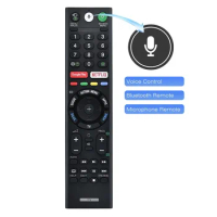 Bluetooh Voice Remote Control For SONY OLED 4K UHD TV KD-49X8000G KD-43X8000G KD-65X8077G KD-43X7500F KDL-49W800F KDL-43W800F
