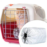 Dog Crate Cover Winter Warm Durable Soft Dog Cage Cover for Travel Outdoor
