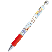 大賀屋 維尼 自動鉛筆 圓珠筆 珠珠筆 文具 筆 小熊維尼 維尼熊 pooh 迪士尼 日貨 正版授權 J00014565