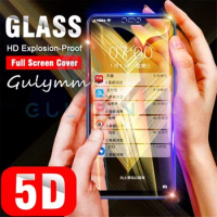 Protective Glass For Xiaomi Redmi 7 7A 4X 5 6 Pro S2 Tempered Screen Protector Film 0.3mm 5D Curved Glass Note 5 6 7 8 9 T Film