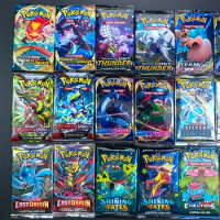 30pc choose Pokemon Cards GX Tag Team Vmax EX Mega Energy Shining Pokemon Card Game Carte Trading Collection Card Pokemon Cards