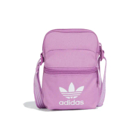 【adidas 愛迪達】斜背包 AC FESTIVAL BAG 男女 - IX7472