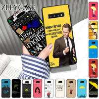 how i met your mother himym quotes Phone Case For Samsung Galaxy Note9 note10 note20ultra S23 S21FE S22PLUS S24ULTRA S20FE case
