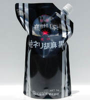 九鬼星印純胡麻醬(黑)1kg