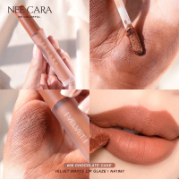 นีคาร่า ลิปสติก ลิป เวลเวท ลิปแมต ลิปเกรซ เนื้อกำมะหยี่ NA1961 NEE CARA VELVET MATTE LIP GLAZE