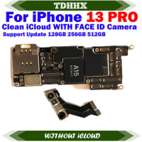 Clean iCloud Motherboard 128gb Logic Board US Version Mainboard For iPhone 13 Pro 13Pro Working Plate Good Quality Tested Board