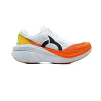 Ortuseight Sepatu Running Hyperfuse 3.1 - White/Ortrange 44