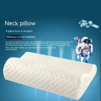 Soft Pillow Massager For Cervical Health Care Memory Foam Pillow Orthopedic Pillow Latex Neck Pillow Fiber Slow Rebound