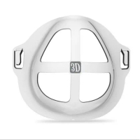 【PS Mall】 超舒適3D口罩支架 透氣立體口罩內托支架 30入 (J2463)