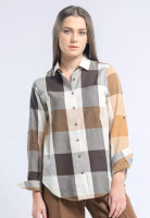 C2 Outfitters C2 Gasyne Brown Casual Shirt