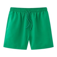 เบสิโค กางเกงขาสั้นเอวยางยืด สำหรับผู้ชาย รุ่น FTHR24Q1YM002 สีเขียว