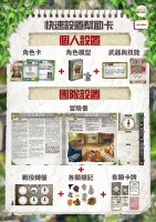 劫後餘鼠 Aftermath 繁體中文版 高雄龐奇桌遊