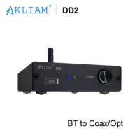 Nuotech LDAC Bluetooth 5.1 QCC5125 HIFI DAC Receiver Coaxial Optical Audio Digital Adapter