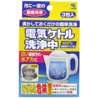 日本製小林電熱水壺洗淨劑檸檬酸店熱水瓶快煮壺水垢清洗清潔 082935