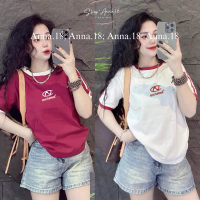 Áo phông 3158 cotton khô baby tee 36-58kg thêu chữ ( N -nocturnal )