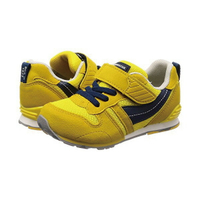 日本 MOONSTAR 機能童鞋-HI系列穩定機能款-運動鞋-黃色(14-17cm)