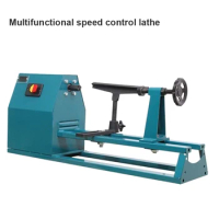 Wood Turning Lathe Perfect For High Speed Sanding Drilling And Polishing Of Finished Work Rotary Machine DIY Buddha Bead