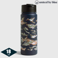 【United by Blue】707-281 Travel Bottle 18oz 不鏽鋼保溫杯(保溫、不鏽鋼、溫冷飲、旅行)(保溫瓶)