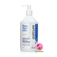 OxeCure Body Wash PH 5.5 400 ml. เจลอาบน้ำ สูตรดับเบิ้ลแอ๊คชั่น สูตรใหม่ Oxe Cure#8101