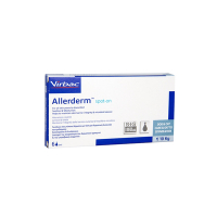 法國維克Virbac-Allerderm®全膚樂-外用皮膚滴劑 2ml*6入(購買第二件贈送寵物零食x1包)