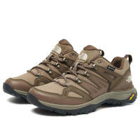 The North Face 北臉 登山鞋 男鞋 運動鞋 防潑水 M HEDGEHOG GORE-TEX 棕 NF0A8AA973E