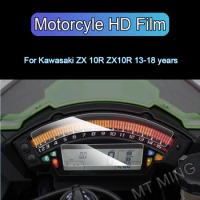 For Kawasaki ZX10R 2013-2018 Moto Instrument Cluster Scratch Protection Film Screen Protector ZX 10R ZX 10 R 2015-2021