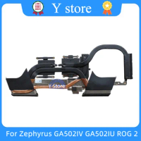Y Store New Original Heatsink For ASUS Zephyrus GA502IV GA502IU ROG 2 Radiator Fast Ship