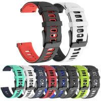 Silicone Watchband 22mm For Xiaomi Mi Mibro Watch X1 Strap Smartwatch Replacement Bracelet Band For Mibro Watch A1 A2 Wristband