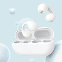 Bone Conduction Ear Hook Earring Bluetooth 5.2 Earphones Waterproof TWS Wireless Earbuds Headset Sport Earbuds for Ambie 1:1
