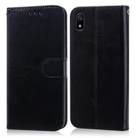 Leather Case For Xiaomi Redmi 7A Case Redmi7a Cover Soft TPU Back Cover Wallet Leather Flip Case For Xiomi Xiaomi Redmi 7A Case