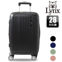 Lynx 美國山貓 28吋 808系列 可加大耐摔耐刮 行李箱/旅行箱-多色