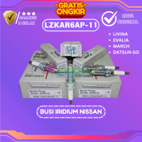 BUSI IRIDIUM ORIGINAL NISSAN SEGEL HOLOGRAM LIVINA , EVALIA , MARCH ,DATSUN GO , XTRAIL T31 , XTRAIL