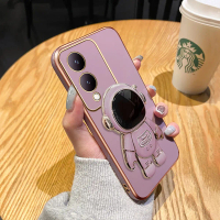 Dudukan telepon astronot Casing ponsel new kind phone case for vivo Y17S Y36i,Dudukan tiga dimensi y