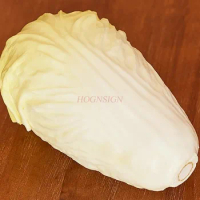 Simulation Vegetable Model Chinese Cabbage Doll Vegetable Green Food Food Props Cabinet Model House Decoration Farmhouse 2021