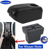 For Nissan Note Armrest Box For Nissan Note E-Power Central Storage Box Dedicated Interior Retrofit Car Accessories 2019-2024
