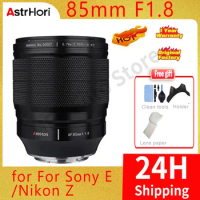 AstrHori 85mm F1.8 AF Full Frame Auto Focus Portrait Lens For Sony E Mount Camera A6500 A6400 NEX-5A ZV-E10 A6600 for Nikon Z