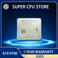 б/у процессор сокет AM4 AMD A10-9700 -AD9700AGM44AB