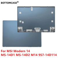 BOTTOMCASE Light Blue New For MSI Modern 14 MS-14D1 MS-14D2 M14 9S7-14D114 LCD Back Cover Top Case 3074D1A624