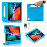 Kids Case For Apple iPad Pro 11 Pro11 2020 cover EVA Foam stand handle Tablet shell For iPad Pro 12.9 inch 2020 Funda + Film