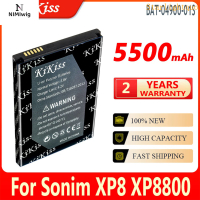 NEW Brand Hot 5500mAh kikiss battery BAT-04900-01S for Sonim XP8 xp8800 new brand power