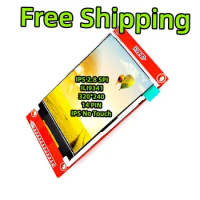 No Freight 2.8 Inch SPI IPS DIY Consumer Electronics TFT LCD Display Module No Touch Super 4 Wire SPI Interface ILI9341 320*240